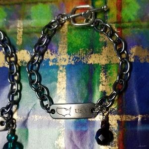 Sterling Silver Destination Bracelet